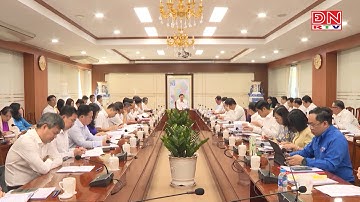 Họp Tiểu ban Văn kiện Đại hội XII tỉnh Đồng Nai