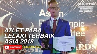 Ridzuan Atlet Para Lelaki Terbaik Asia 2018