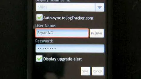JogTracker Android App Review - AndroidApps.com