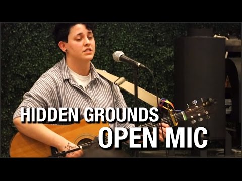 new brunswick university Hidden Grounds Open Mic