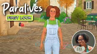 FIRST LOOK: Playing Paralives For The FIRST TIME! | Spending An Hour In This New Life Simulator