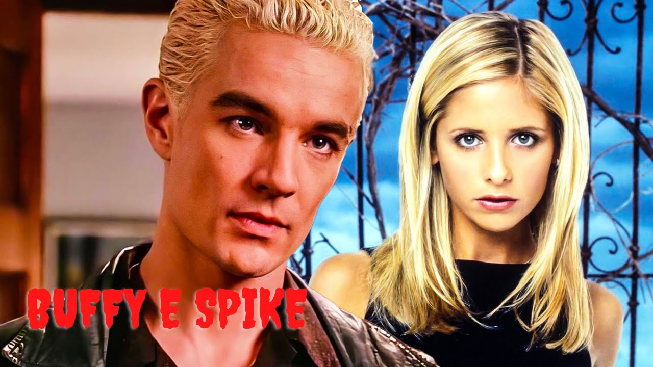 A HISTÓRIA DE BUFFY E SPIKE [PARTE ÚNICA] | BUFFY A CAÇA VAMPIROS
