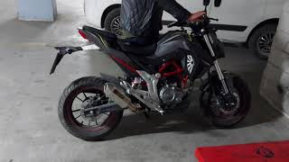 Rks Rnx Plus Akrapovic Egzoz Sesi