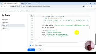 Download Laporan file PDF Acunetix dari Jenkins dengan manfaatkan integrasi API