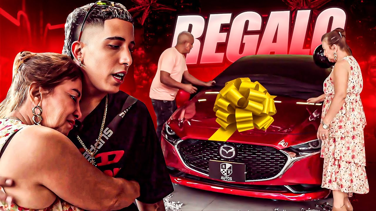 LE DOY UN REGALO SORPRESA DE CUMPLEAÑOS A MI MAMÁ 🥹❤️