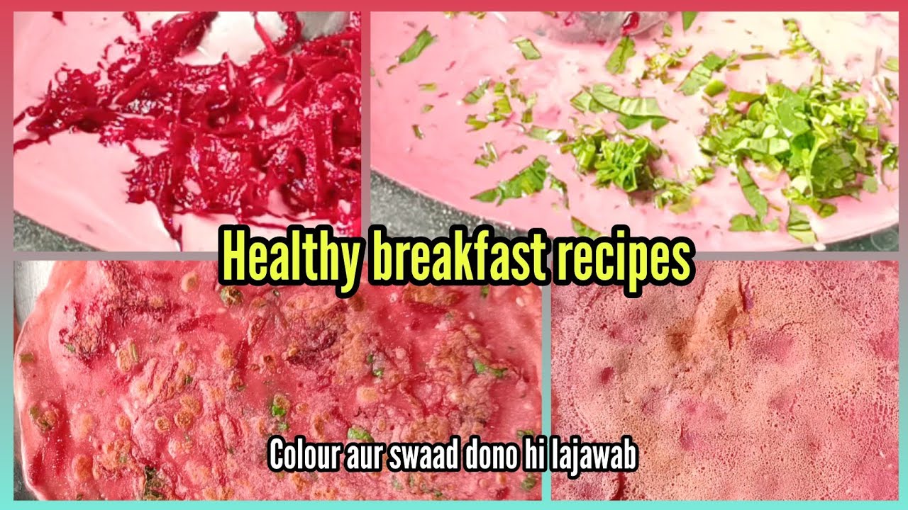 Healthy breakfast indian recipe 