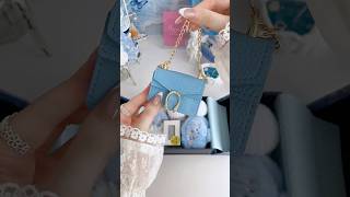 Graduation Gift for Annie🎓 Ocean Box ASMR Jewelry Packaging🩵Order from USA🇺🇸 #giftideas
