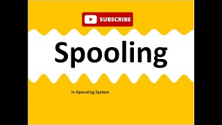 Spooling in Operating System | Sinhala