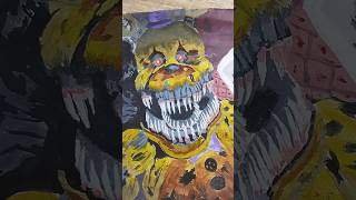 Nightmare Fredbear art