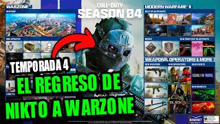 El Regreso De Nikto A Warzone Nueva Temporada 4