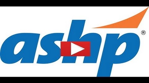 ASHP Credential Verification Service