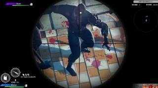 【SGZH】スクールガールゾンビハンター　NORMAL(ノーマル)　3ｰA　脳天狙撃　クリアSSS screenshot 1