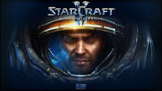 Starcraft 2  Часть 1 Крылья свободы ИГРОФИЛЬМ сюжет стратегия