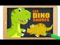 Dinosaures - Mini documentaire pour apprendre - Dessin animé pour les enfants - Titounis