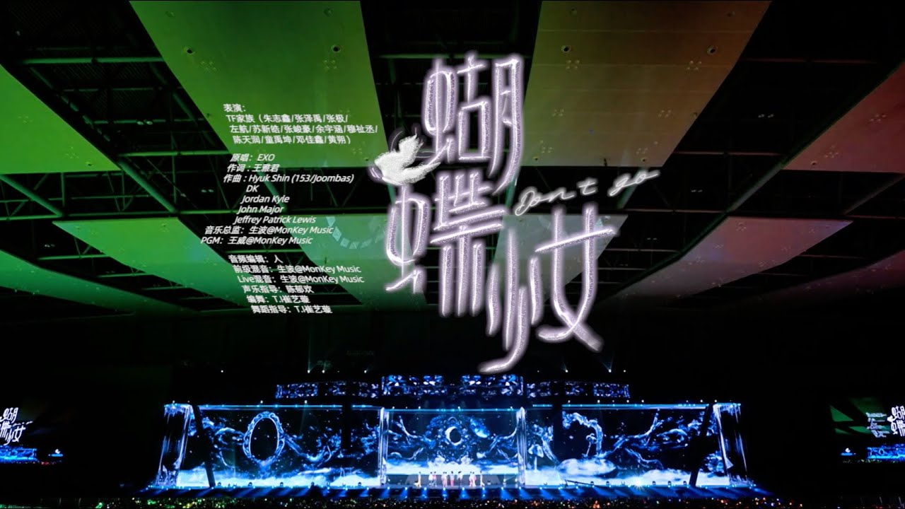 TF家族三代张峻豪】「2024新春音乐会——盛放」《蝴蝶少女(Don't Go)》纯