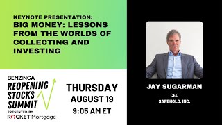 Keynote Speaker: Big Money | Lessons from the Worlds of Collecting and Investing with Jay Sugarman