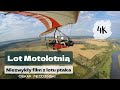 Lot Motolotnią w 4K