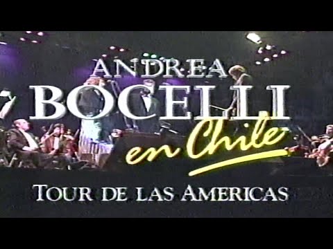 Andrea Bocelli en Chile - Concierto Completo (6 de Octubre de 1998)