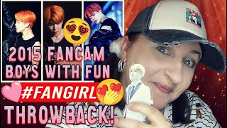 JIMIN Boys With FUN FANCAM Throwback REACTION Super Seoul Concert 2015 🥵💗