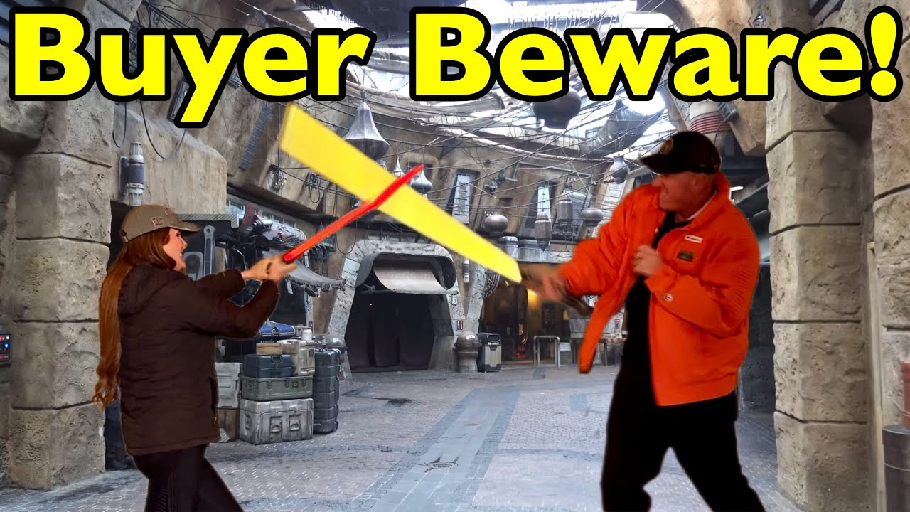 Стоит ли создавать световой меч в Диснейленде, чтобы сражаться на нём в поединке?