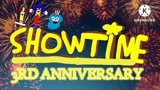 Its Showtime 3Rd Anniversary Logo Remake 2012