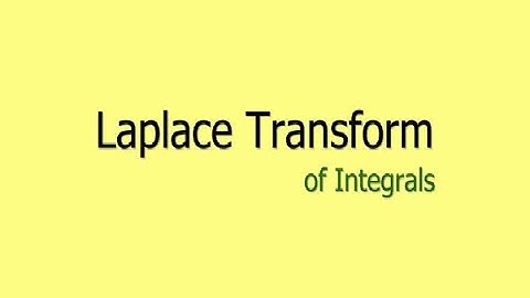Laplace Transform of Integrals|GYMAT101 Group B&C|S1 module3 2024 scheme |MAT102  S2 Module 4| Part6