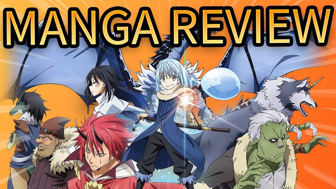 That Time I Got Reincarnated as a Slime Anime Review 