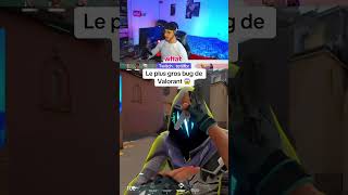 Twitch : totiifbr 18h tout les soirs / le plus gros bug de valorant ! #shorts