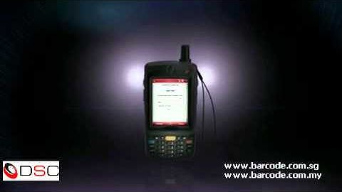 BarcodeOnline - Motorola MC75 Mobile Computer