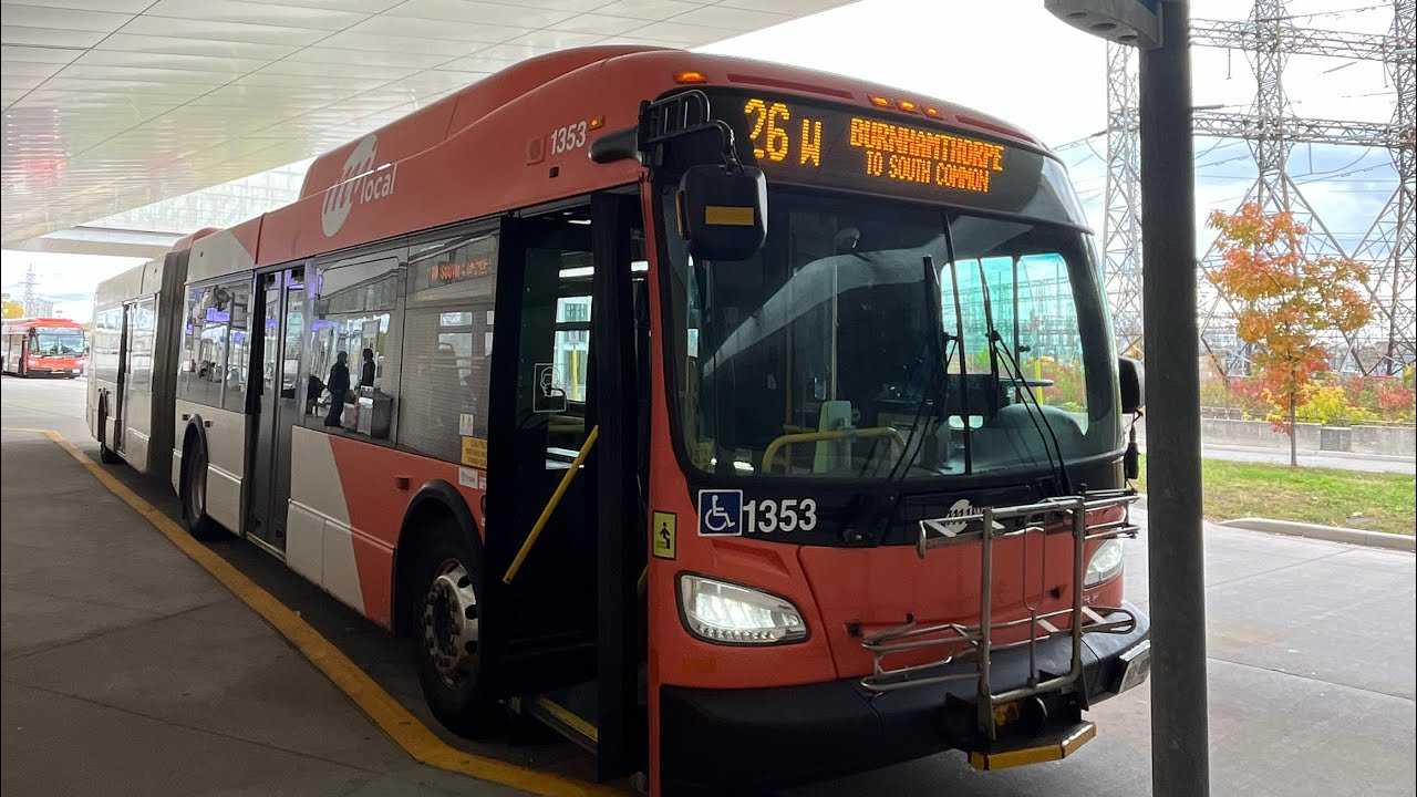 MiWay - Route 26 Westbound - 2013 XD60 [SHORT RIDE]