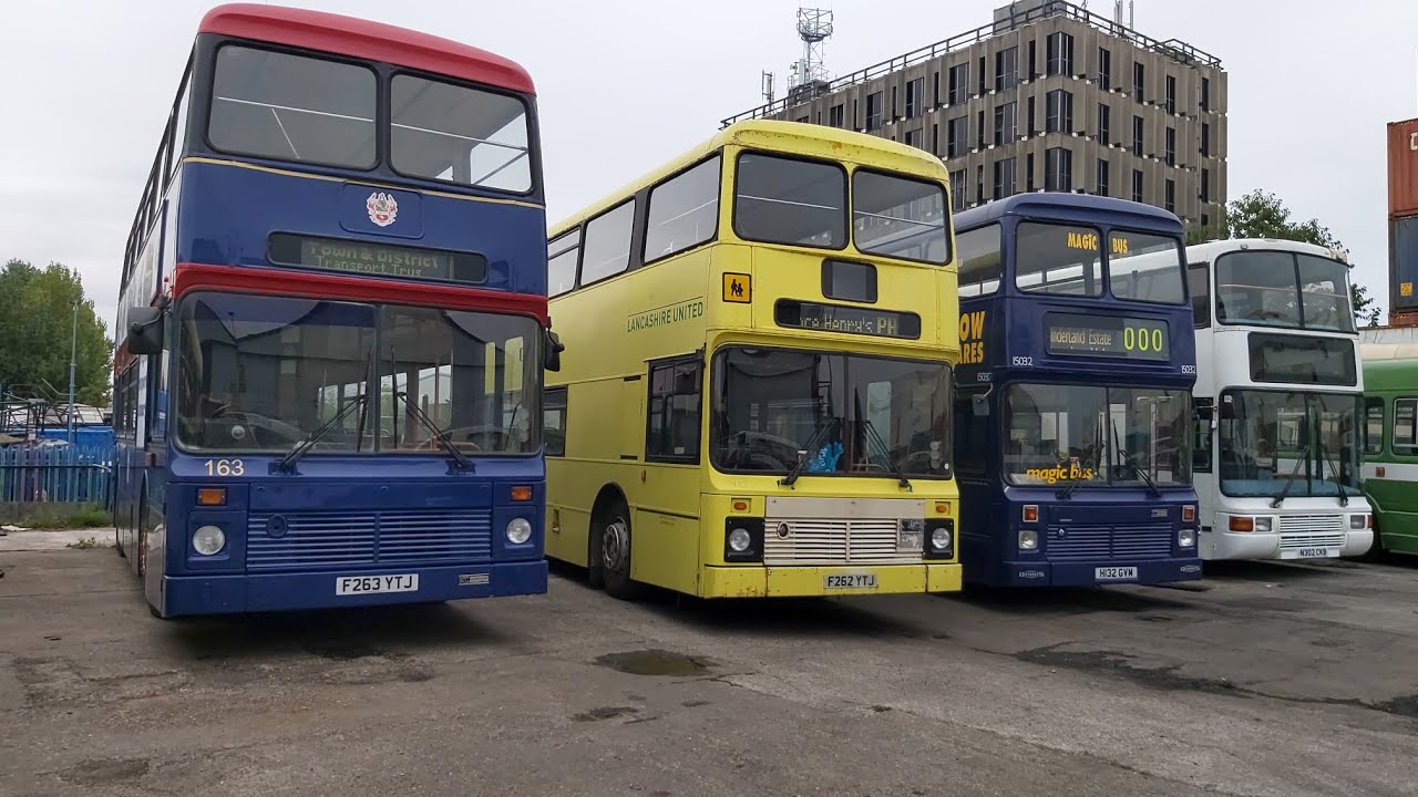 North West Vehicle Restoration Trust Running Day 2021