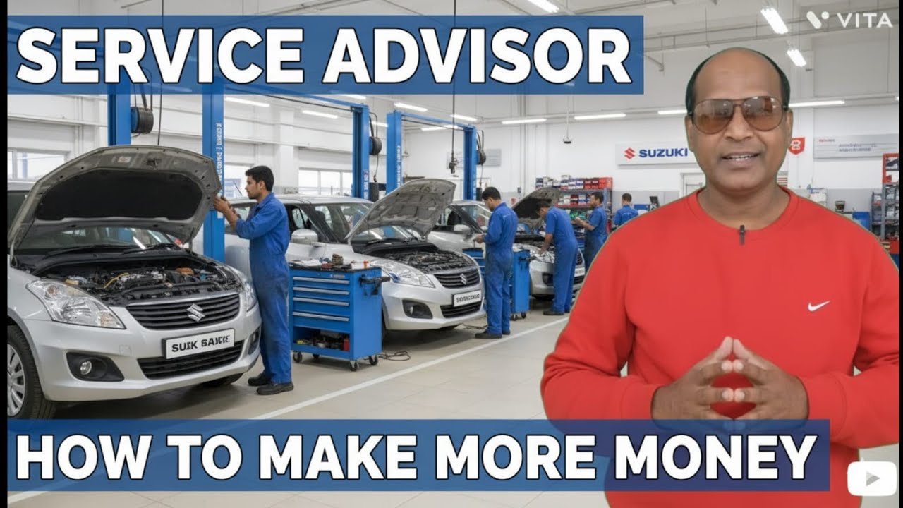 AUTOMOTIVE SERVICE ADVISOR || #serviceadvisor - YouTube