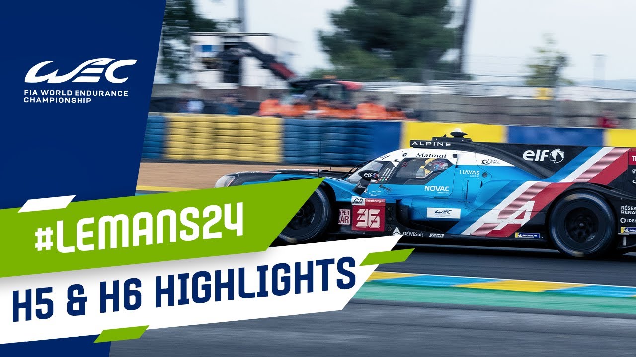 WEC – 24 HORAS DE LE MANS – Melhores momentos (Classificação e