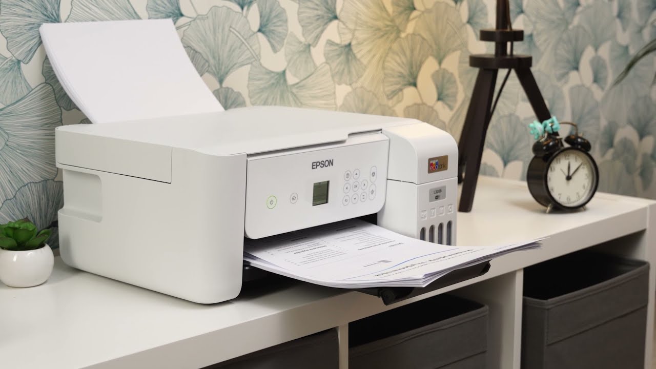 Urządzenie EPSON EcoTank L3266 | Wideoprezentacja - YouTube