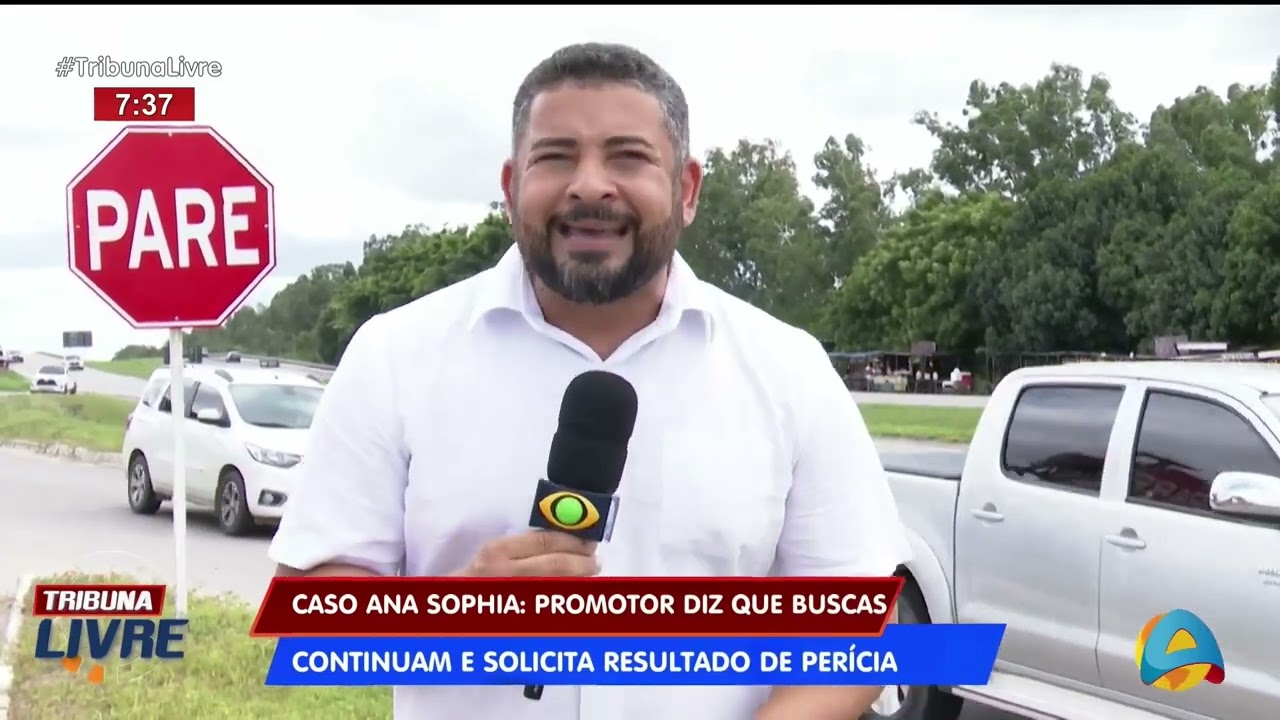 Tribuna Livre - Caso Ana Sophia: promotor diz que buscas continuam e solicita resultado de perícia