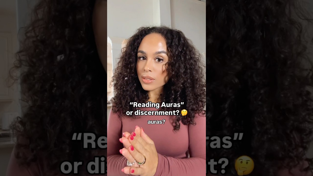 Is “reading auras” a spiritual gift? 🤨
