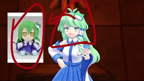 [Touhou MMD] Sanae and the Gang