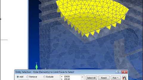 Femap Tips & Tricks: Selection by Face