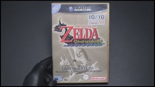 The Legend Of Zelda 'The Windwaker' Limited edition Game Box Showcase(Nintendo Gamecube PAL)