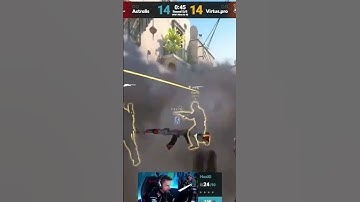 HooXi 200IQ Astralis vs VP  #csgo #cs2 #cs #gaming #gamep #4kills