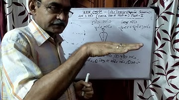 বল ও গতি - প্রথম ভাগ ( Force and Motion), Class IX, Physical Science, Bengali Medium