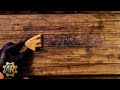 Reviving This SOVIET Hand Saw To It's Former Glory