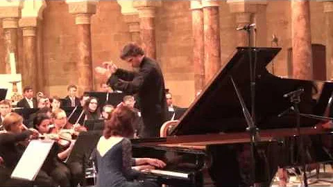 Boris Lyatochinsky " Slavonic Concerto" , mov. 1, Tatiana Primak Khoury