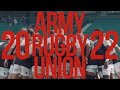 Army rugby union 2022 montage