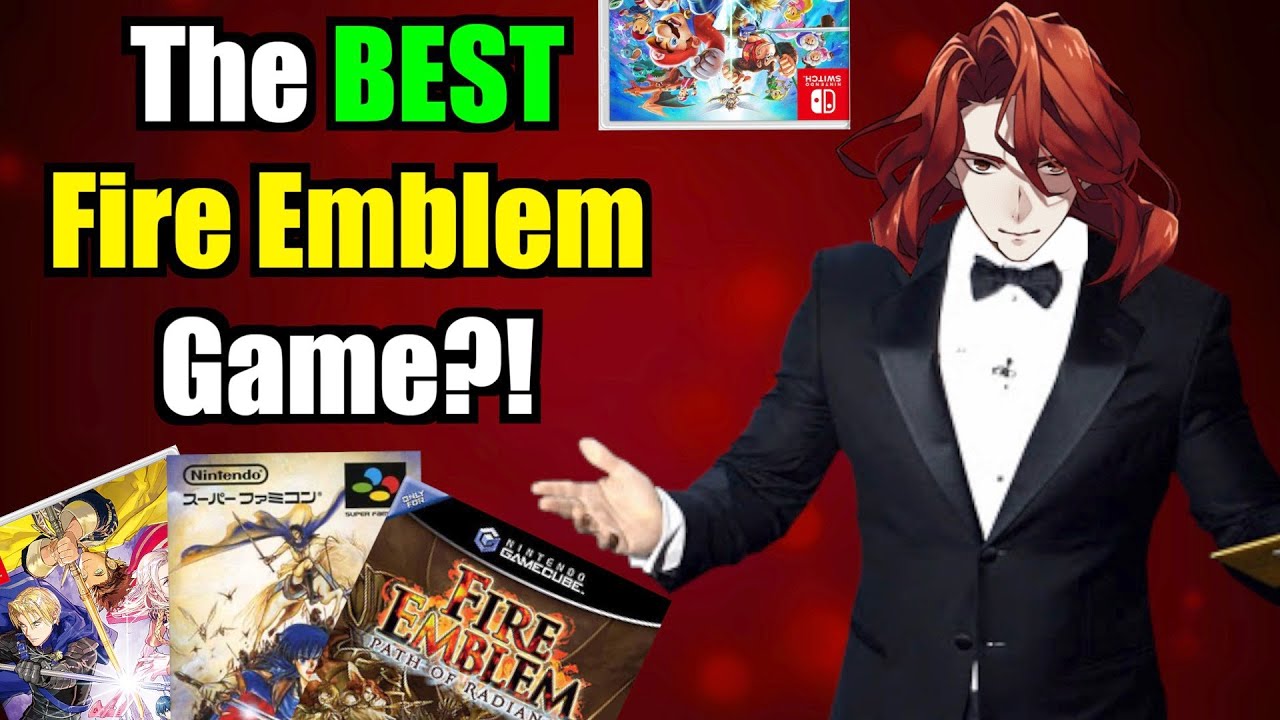 The Fire Emblem Awards 2021 - The BEST Fire Emblem Game?!