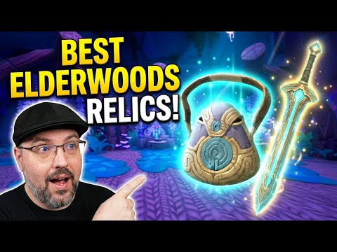 Getting the BEST Relics in Palia Elderwoods