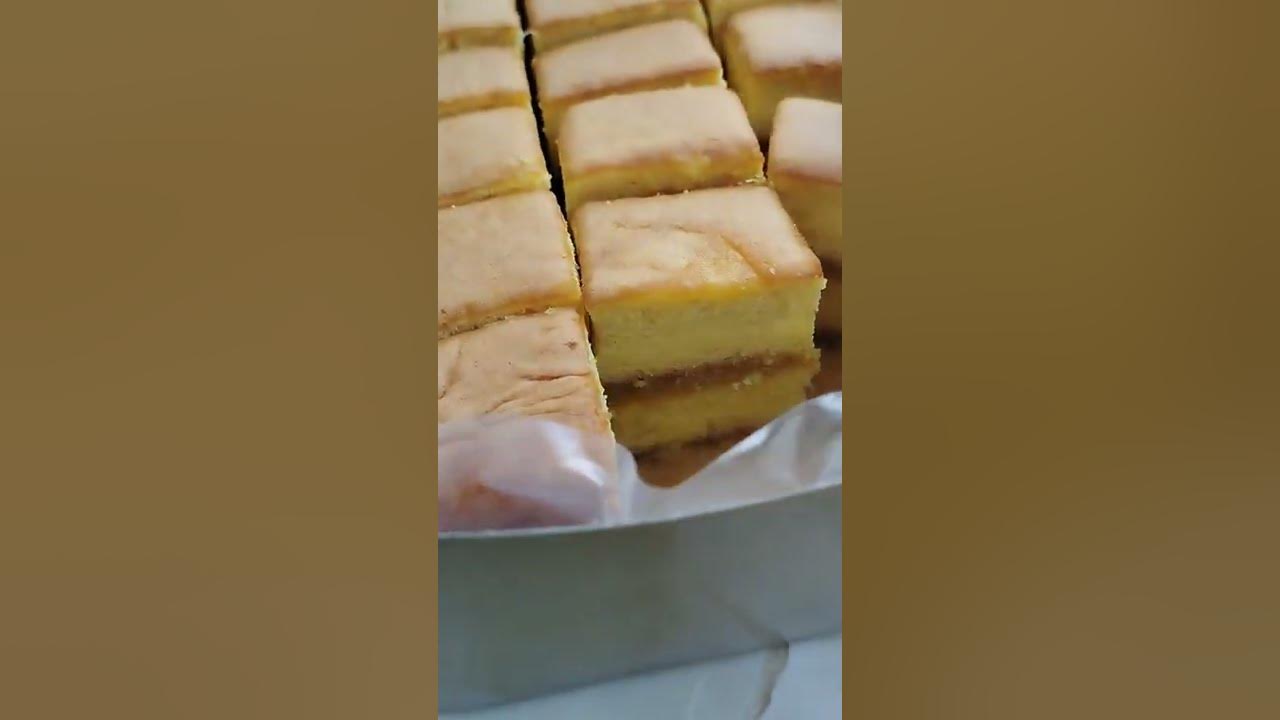 bolu lapis nanas khas palembang