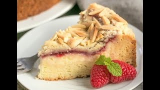 RASPBERRY CREAM CHEESE COFFEECAKE RASPBERRY CREAM CHEESE COFFEECAKE
