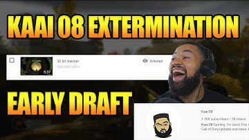 Kaai 08 Reacting to an early draft of my Extermination COD4 Montage