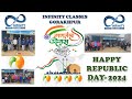 Happy republic day  2024  infinity classes gorakhpur